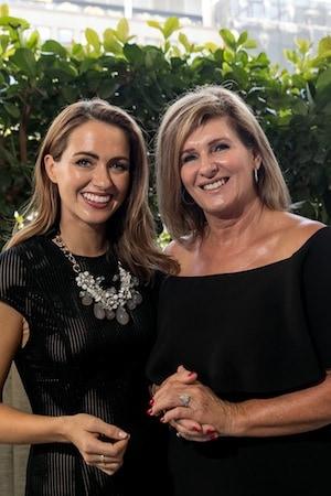 sigourney and michelle doherty, Alpha-H founder