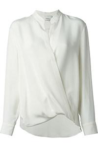 Phillip Lim Draped Wrap Blouse, $462.40
