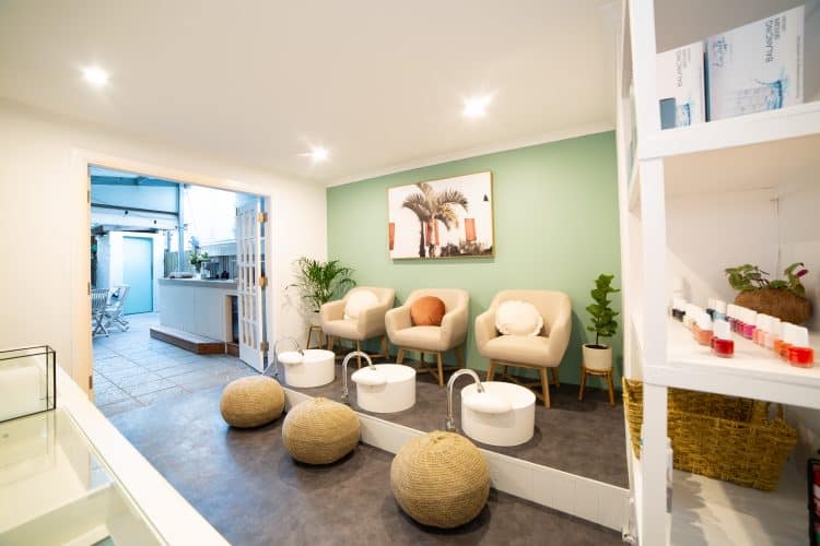 Colour services at Bare Beauty House, Manly