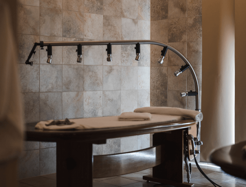 Chahoya Spa treatment suite interior, Broome