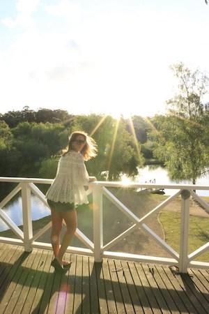 Dusk at Daylesford is the Perfect Time for Walks