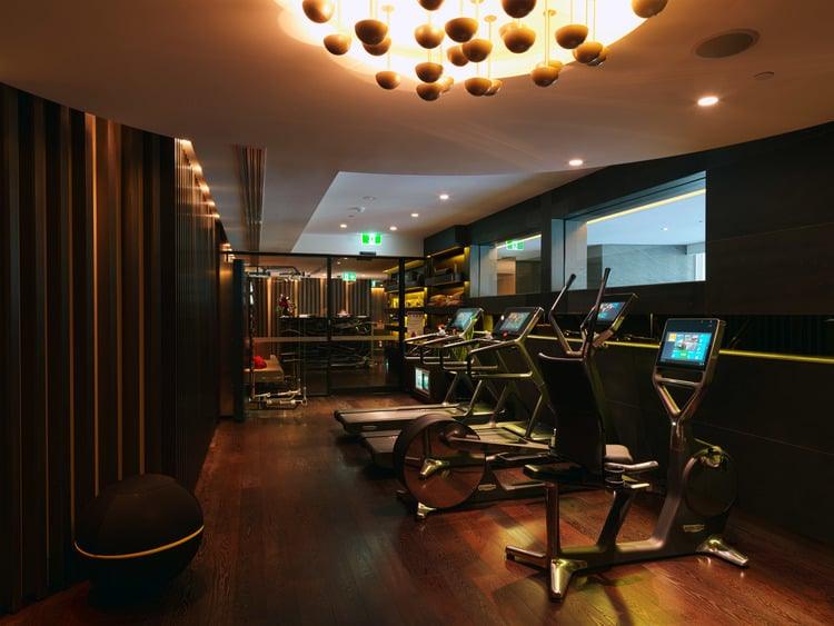 The Darling Spa gym with Kinesis wall