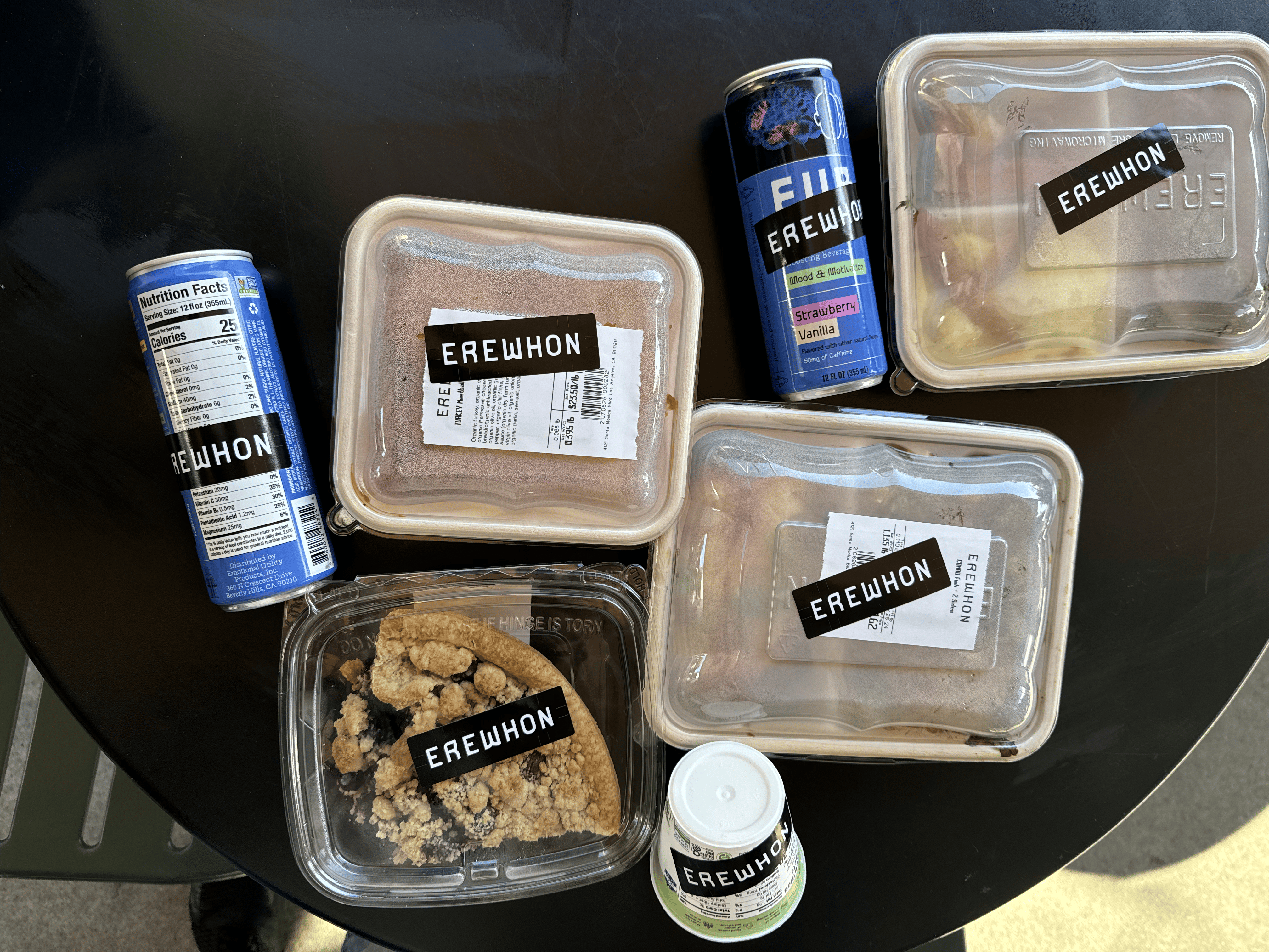 Erewhon supermarket haul