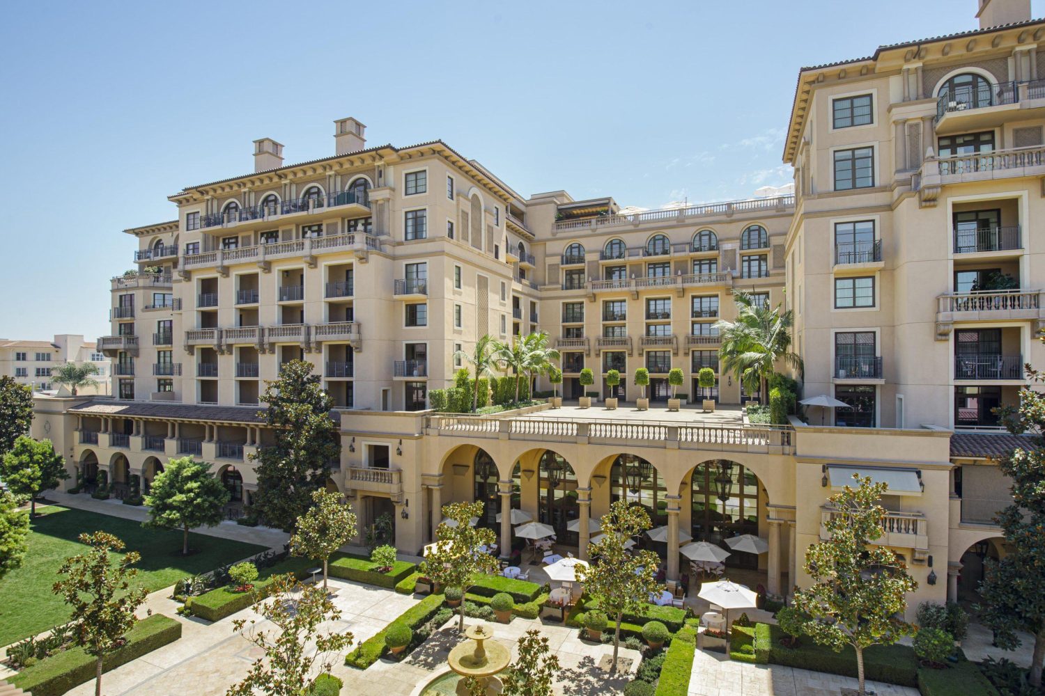 The Maybourne Beverly Hills exterior
