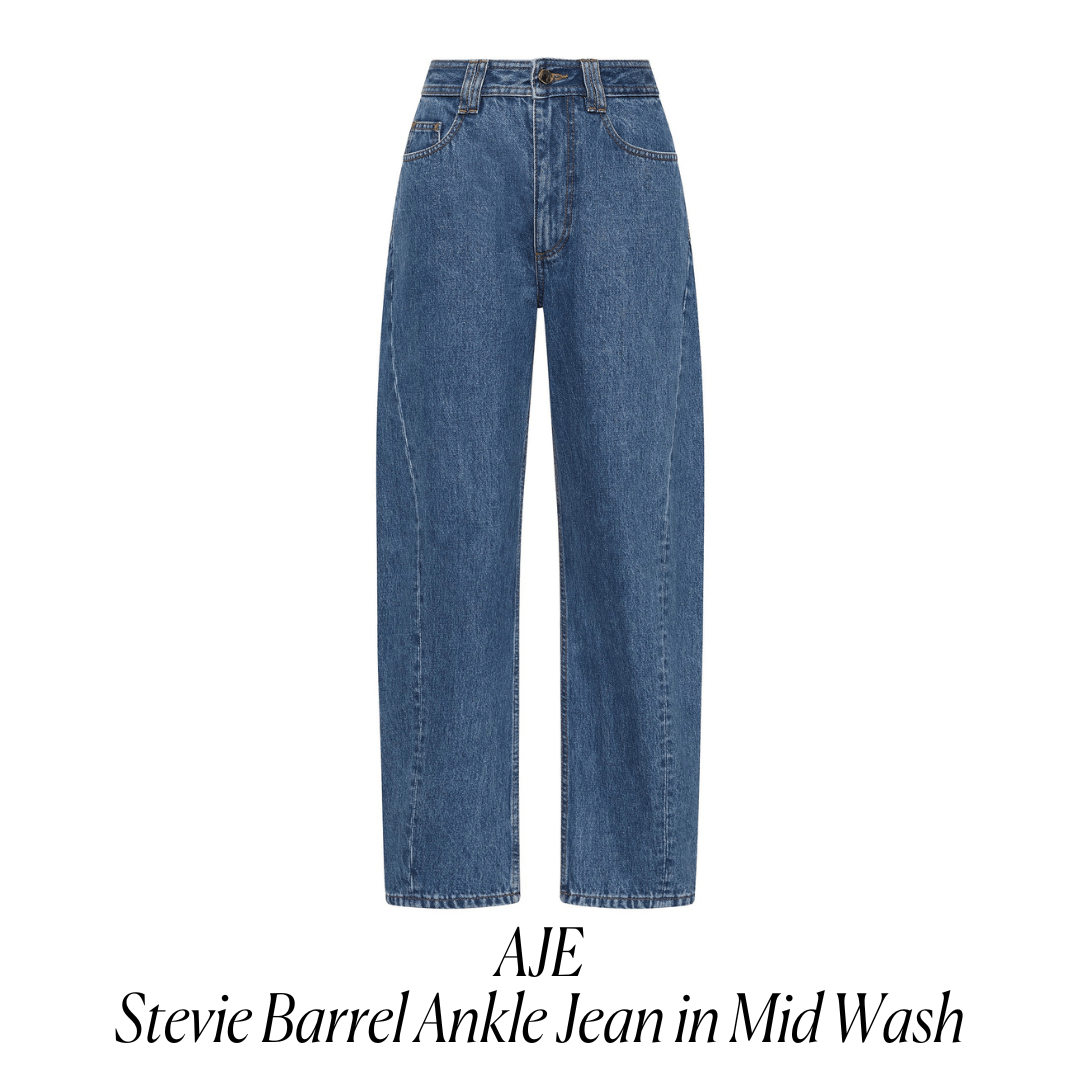 Denim jeans from the Sun Ranch style edit