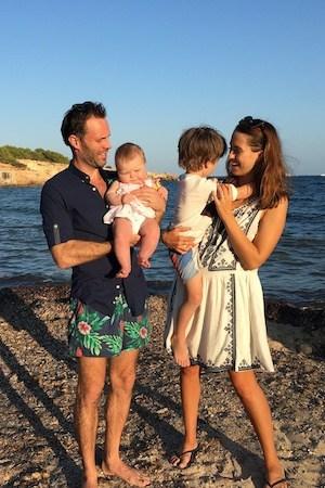 A Family Portrait on a Special Stretch of Sand