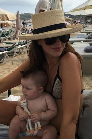 Sipping Rose on Sun Loungers is Possible with Kids in Ibiza