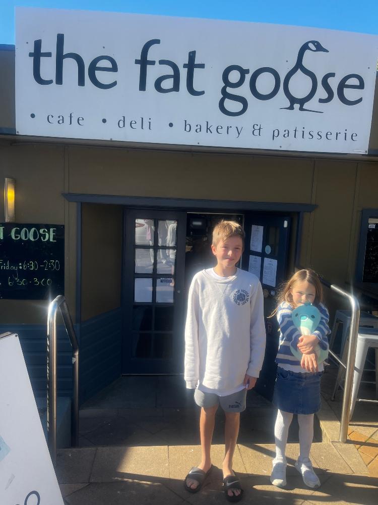 Fat Goose