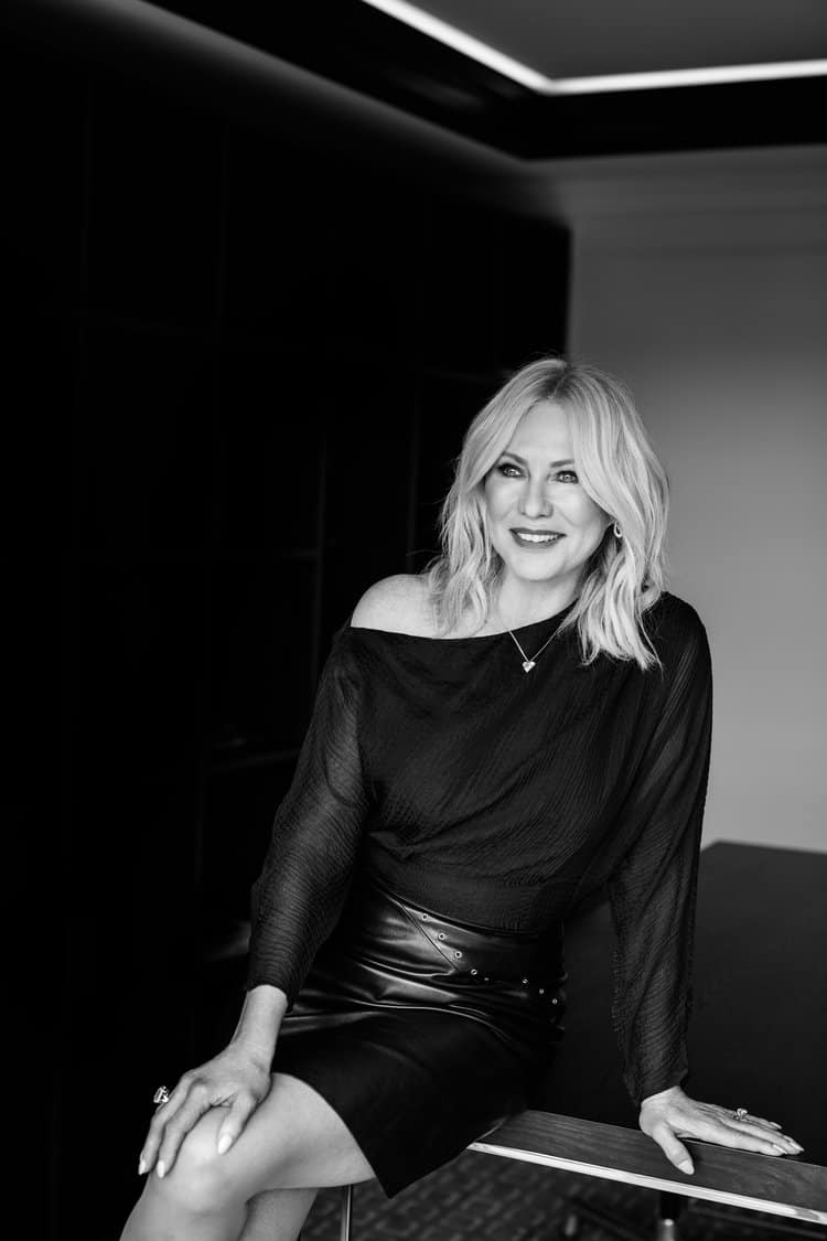 Kerri-Anne Kennerley fitness and wellness