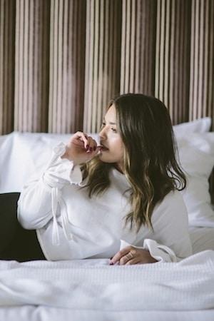 Olympia Valance nutrition and portion control