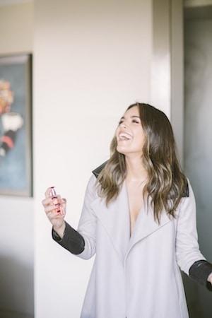 Olympia Valance active lifestyle and exercise