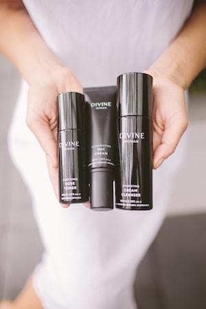 Silvana Philippoussis morning skincare routine