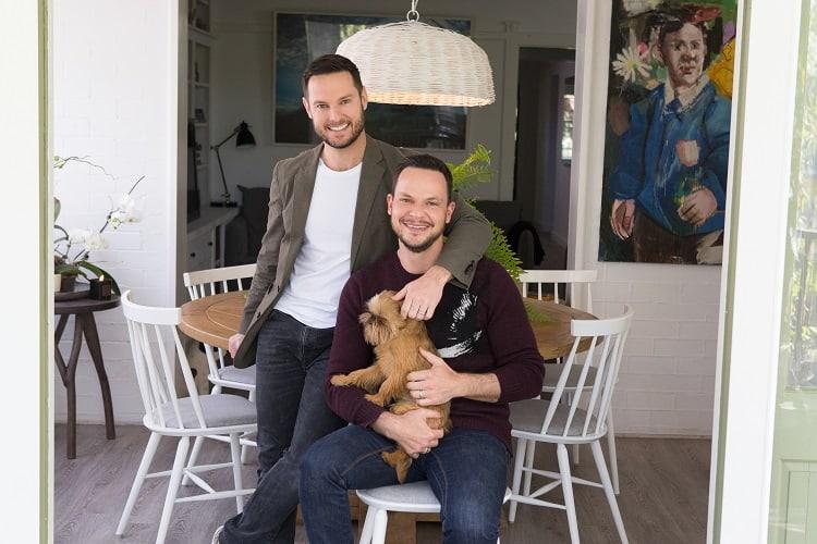 Darren Palmer and Olivier Duvillard skincare routine