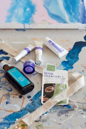 Juju Roche beauty products close-up