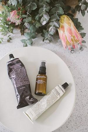 Lisa Hamilton Grown Alchemist botanical skincare products