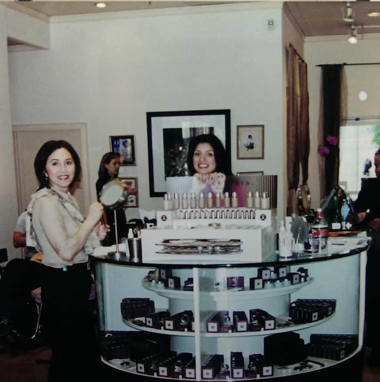 Inside the flagship space