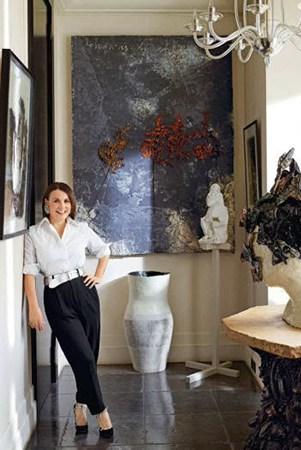 Terry in Her London Apartment. Photo by Martyn Thompson for British Vogue