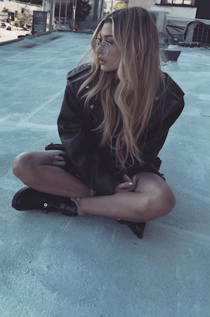 Hailey Bieber haircare with Ouai products