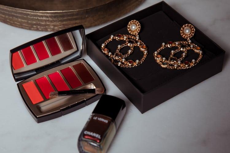 Three Luxe Beauty Looks Wearing This Festive Season