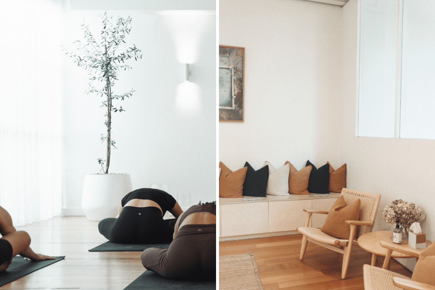 yoga studio