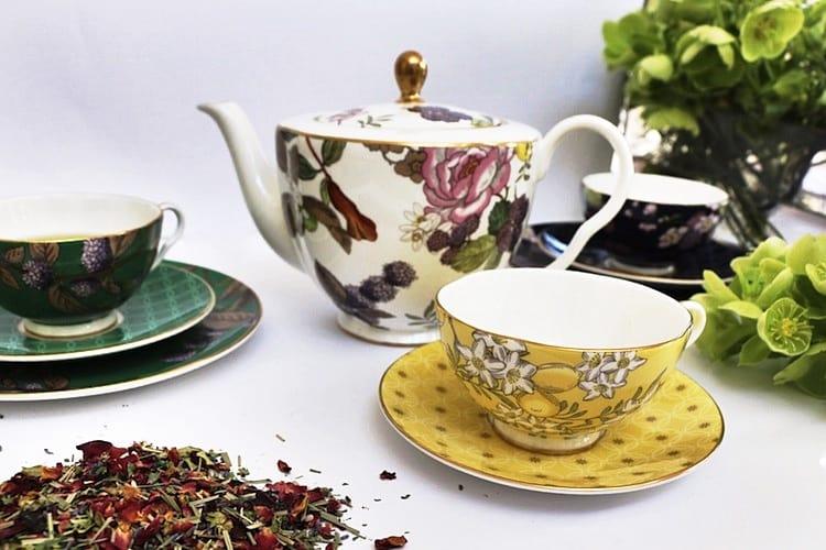 It’S Always Time For Tea With The Beautiful Wedgwood Tea Garden Collection