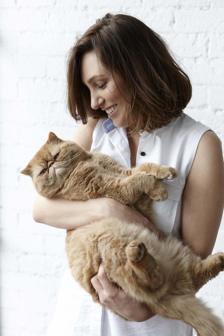 Zoë Foster Blake portrait at her Melbourne home