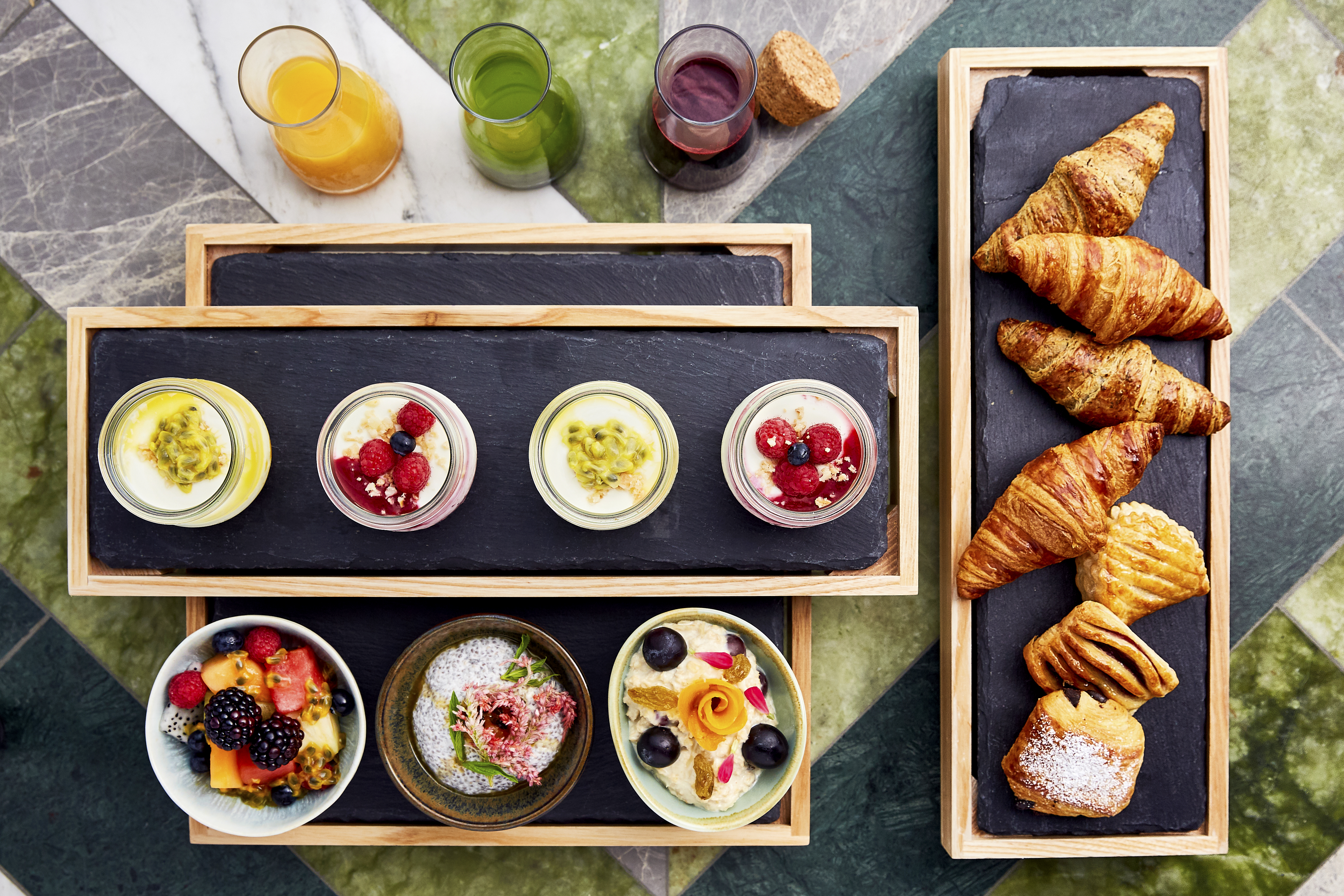 Westhotel breakfast